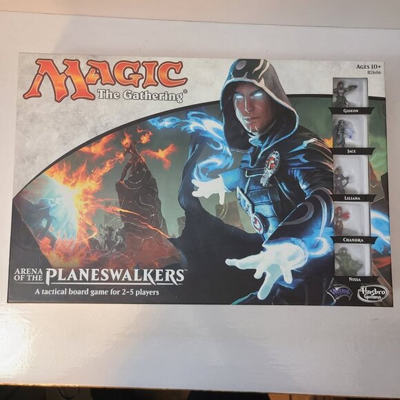 Magic The Gathering Arena of the Planeswalkers Tactical Board Game - Picture 2 of 9